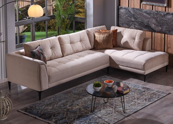 Kulmasohva SAGA beige