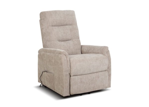 Sähköinen reclinertuoli DANIEL beige
