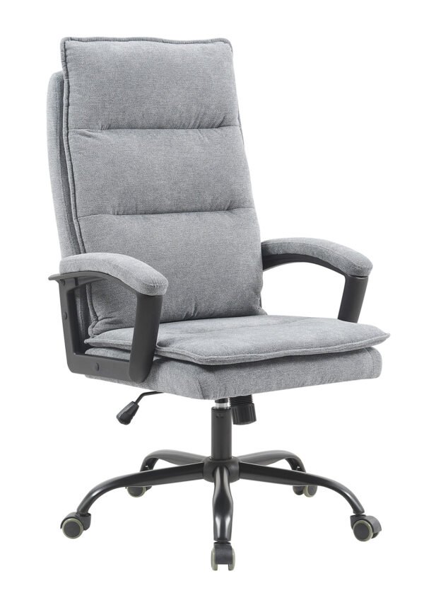 Toimistotuoli COLETTE harmaa/musta