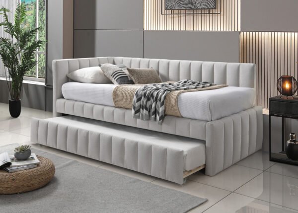 Sänky ASTRID harmaa