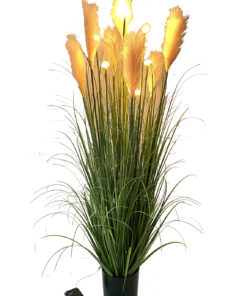 Tekokasvi vihreä LED (120 cm)