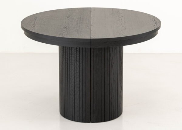 Jatkettava pöytä MIREILLE musta tammi