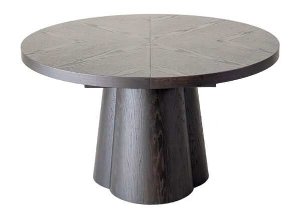 Jatkettava pöytä CLAUDE musta tammi