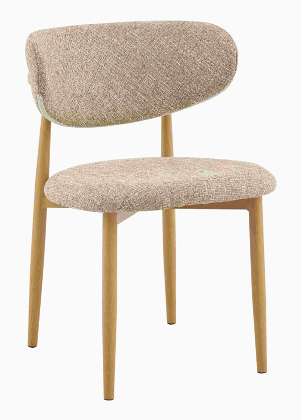 Tuoli KIRSI beige/tammi