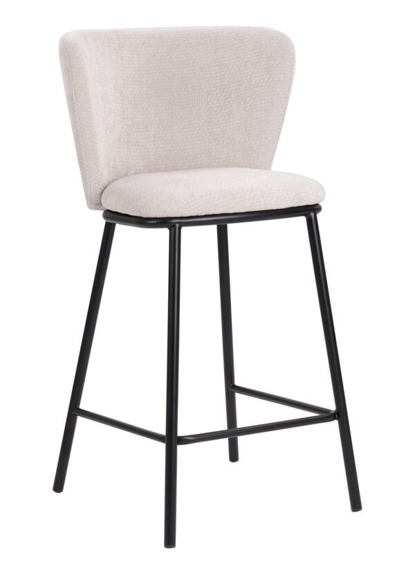 Baarituoli BEN valkoinen