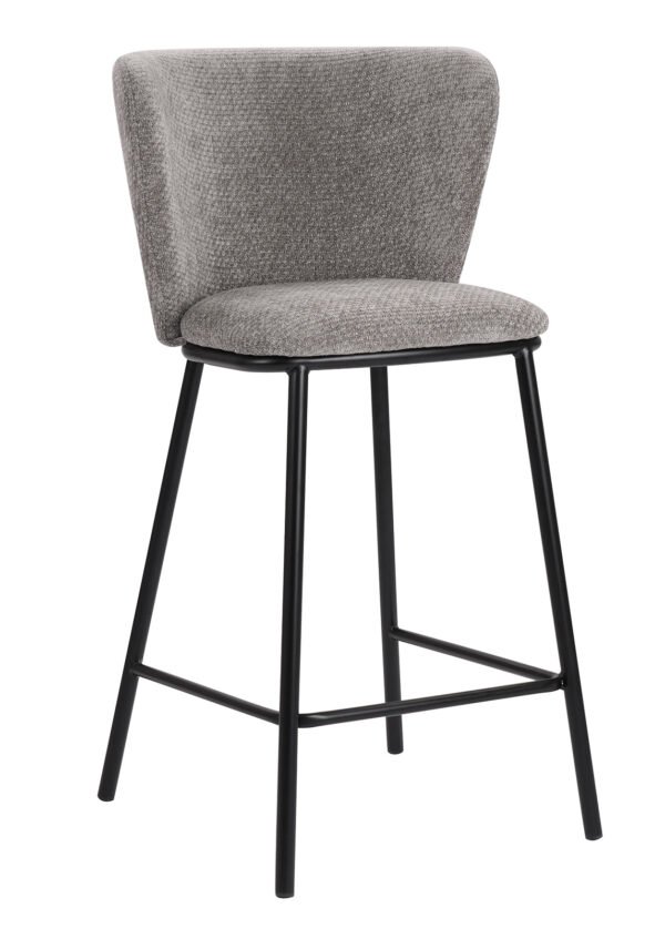 Baarituoli BEN harmaa