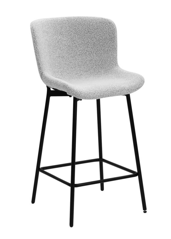 Baarituoli SAGA vaaleanharmaa