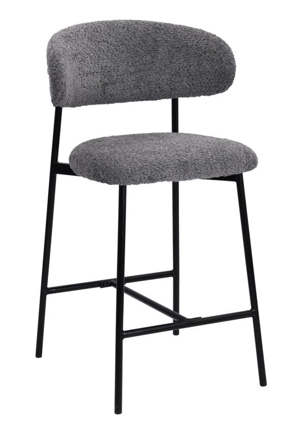 Baarituoli CARLO harmaa