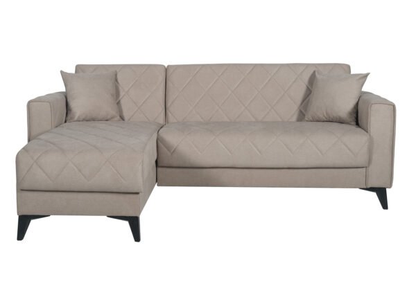 Kulmasohva PAOLO ruskea