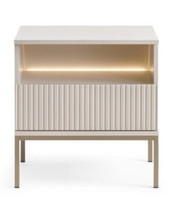 Yöpöytä SERENA beige