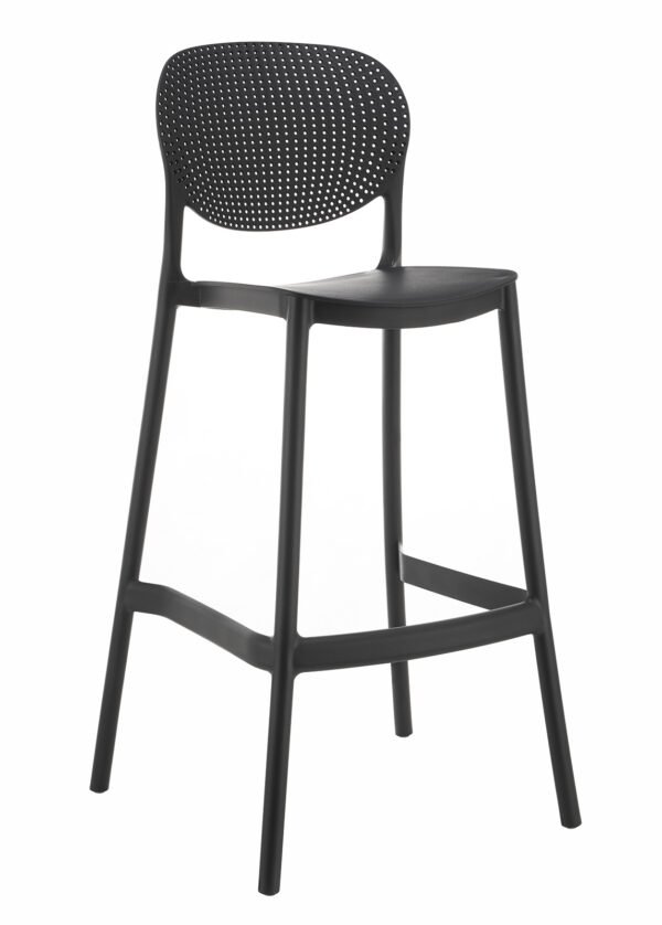 Baarituoli DARIO musta