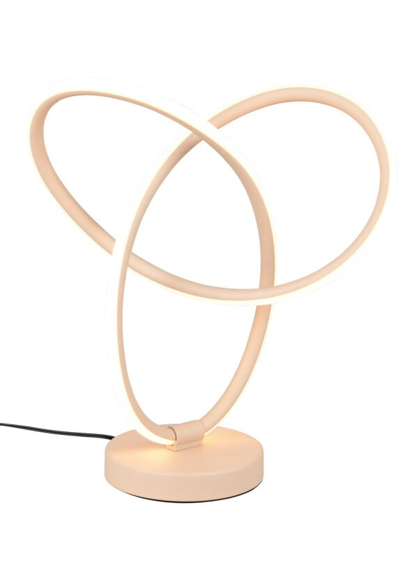 Pöytävalaisin LAURI beige