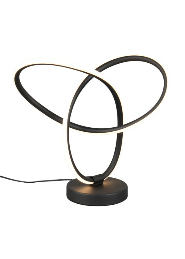 LAURI-pöytävalaisin musta