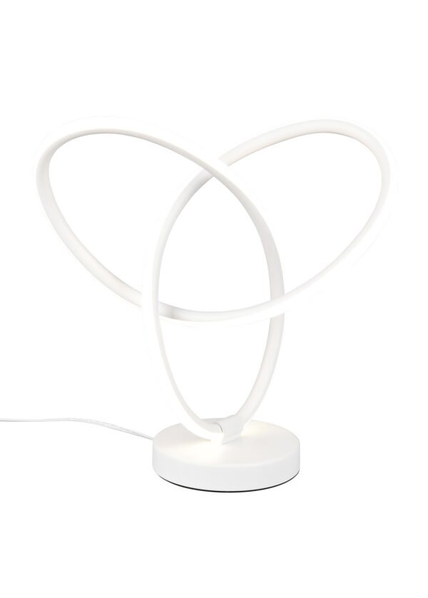 LAURI-pöytävalaisin valkoinen