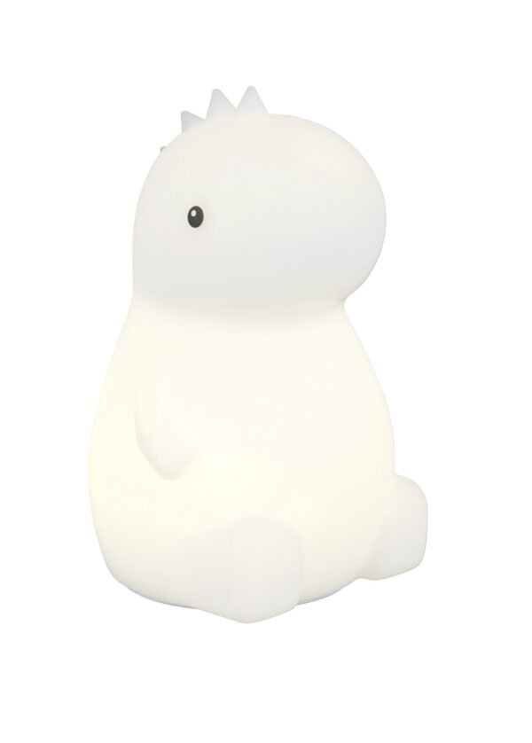 RENATO-pöytävalaisin valkoinen