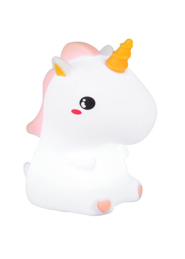 Pöytävalaisin GIULIA valkoinen