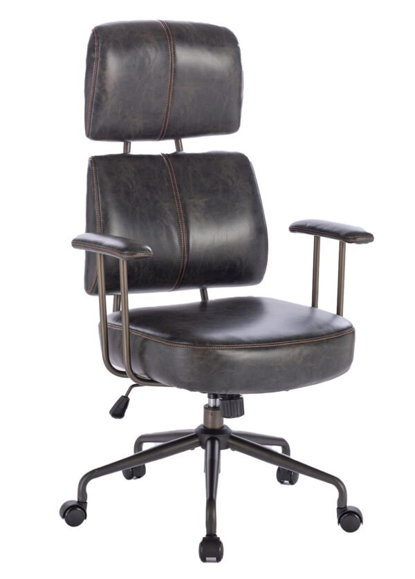 Toimistotuoli DANIEL tummanruskea