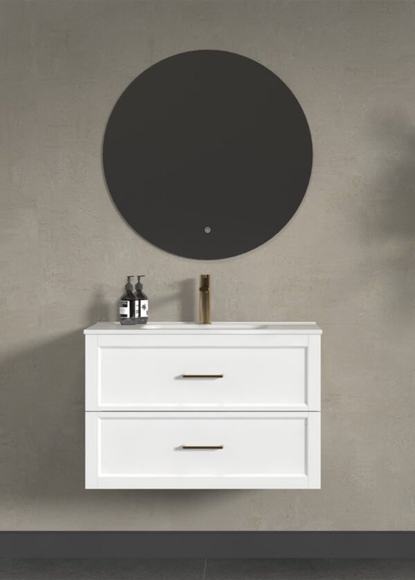 Allaskaappi ja lavuaari AILA