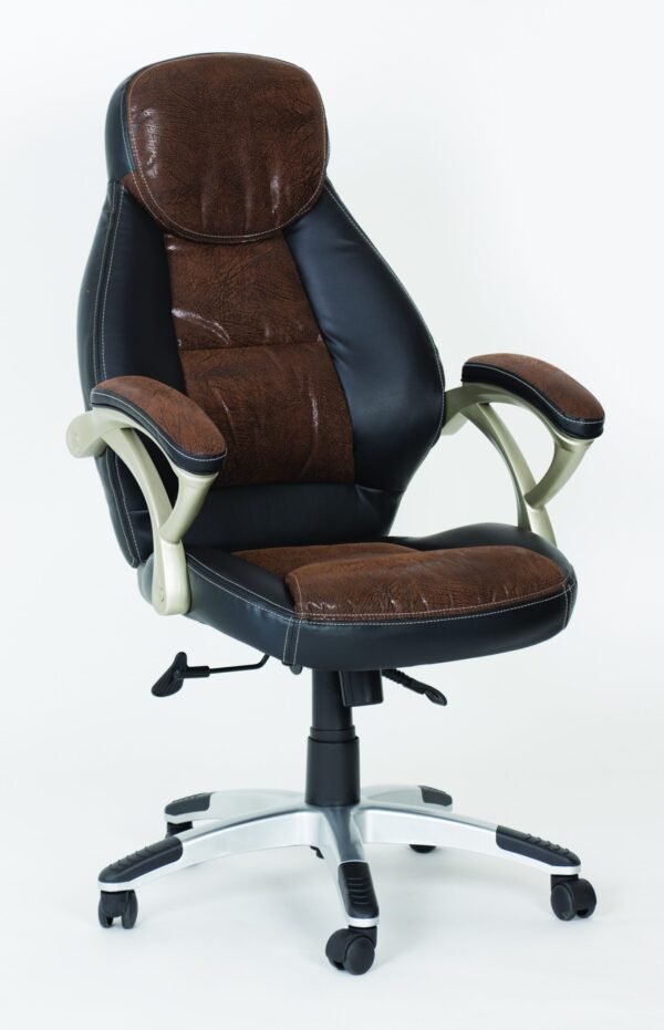 Toimistotuoli Musta/Ruskea