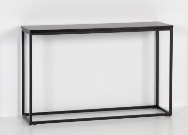 Konsolipöytä AMELIE musta tammi