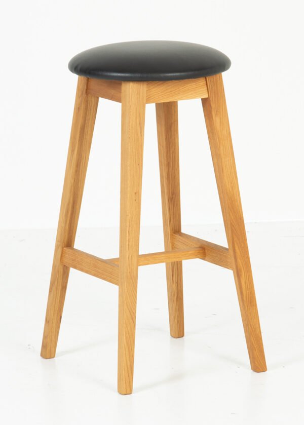 Baarituoli RENATO tammi/musta PU