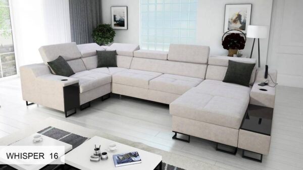 ALICANTE IV MINI - Kulmasohva