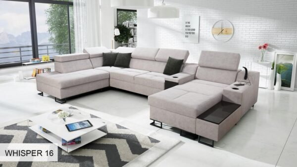 ALICANTE V - Kulmasohva