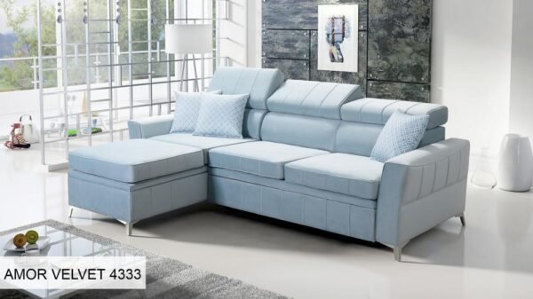 BARTEZ I - Kulmasohva