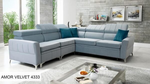 BARTEZ IV - Kulmasohva