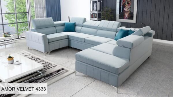 BARTEZ V - Kulmasohva