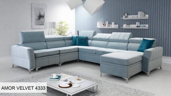 BARTEZ VII - Kulmasohva