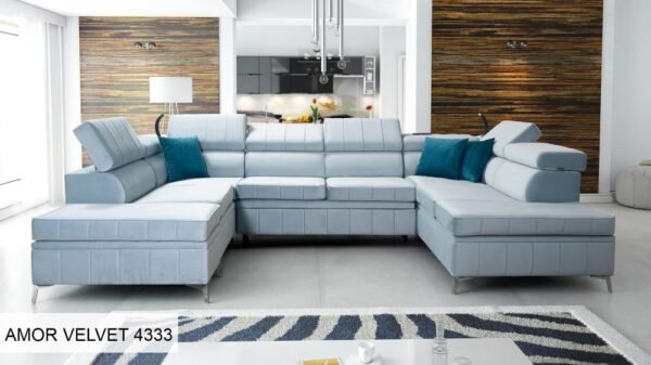 BARTEZ VIII - Kulmasohva