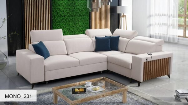 BARTONE II - Kulmasohva