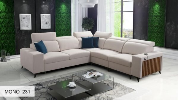 BARTONE III - Kulmasohva