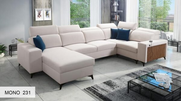 BARTONE IV - Kulmasohva