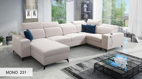 BARTONE IV MIX - Kulmasohva