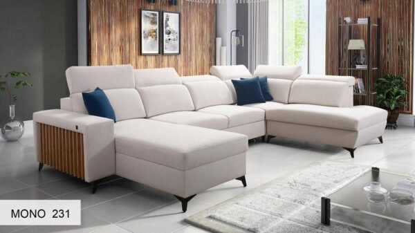 BARTONE VI - Kulmasohva