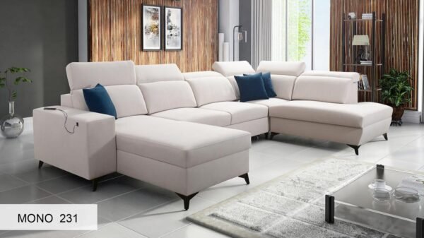 BARTONE VI MIX - Kulmasohva