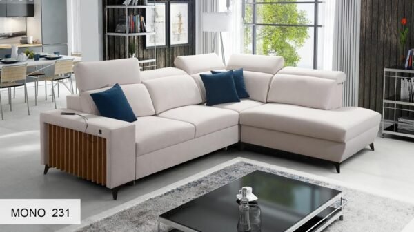 BARTONE VII - Kulmasohva