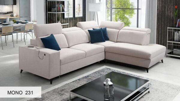 BARTONE VII MIX - Kulmasohva