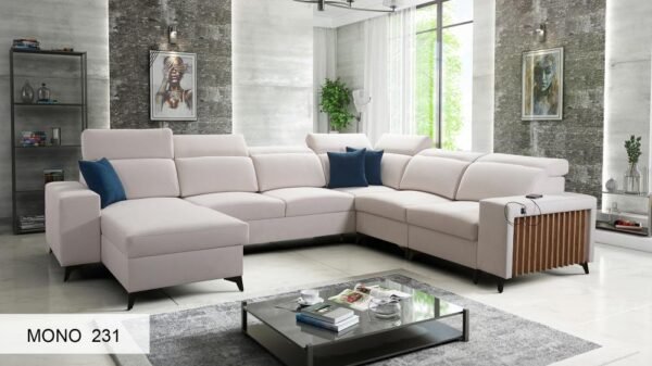 BARTONE VIII - Kulmasohva