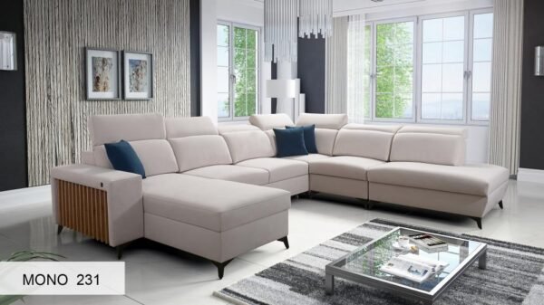 BARTONE X - Kulmasohva