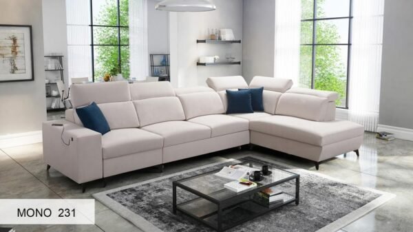 BARTONE XI MIX - Kulmasohva