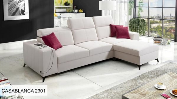 BELUTTI I MIX - Kulmasohva