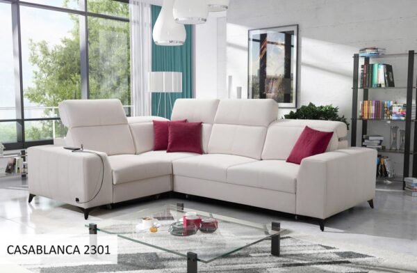 BELUTTI II MIX - Kulmasohva