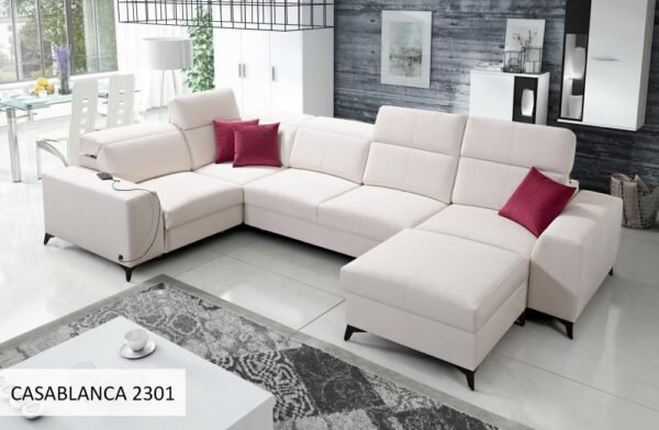 BELUTTI IV MIX - Kulmasohva