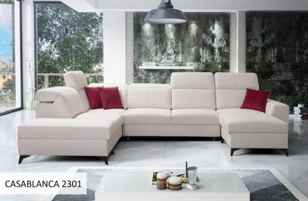 BELUTTI VI - Kulmasohva