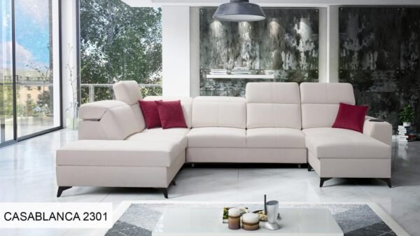 BELUTTI VI MIX - Kulmasohva