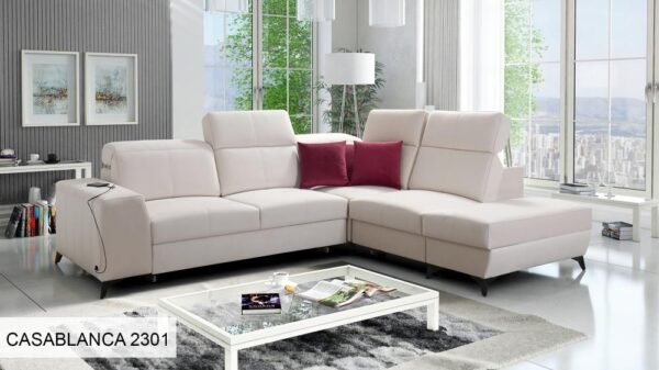 BELUTTI VII MIX - Kulmasohva