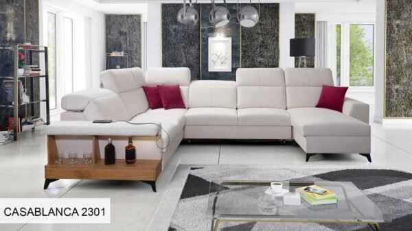 BELUTTI VIII - Kulmasohva